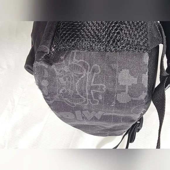 RARE Early Disney X Loungefly Mickey Mouse "Gamer" Backpack Black And Red - Picture 5 of 13